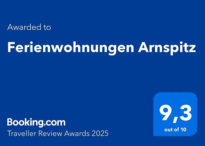 Ferienwohnungen Arnspitz
