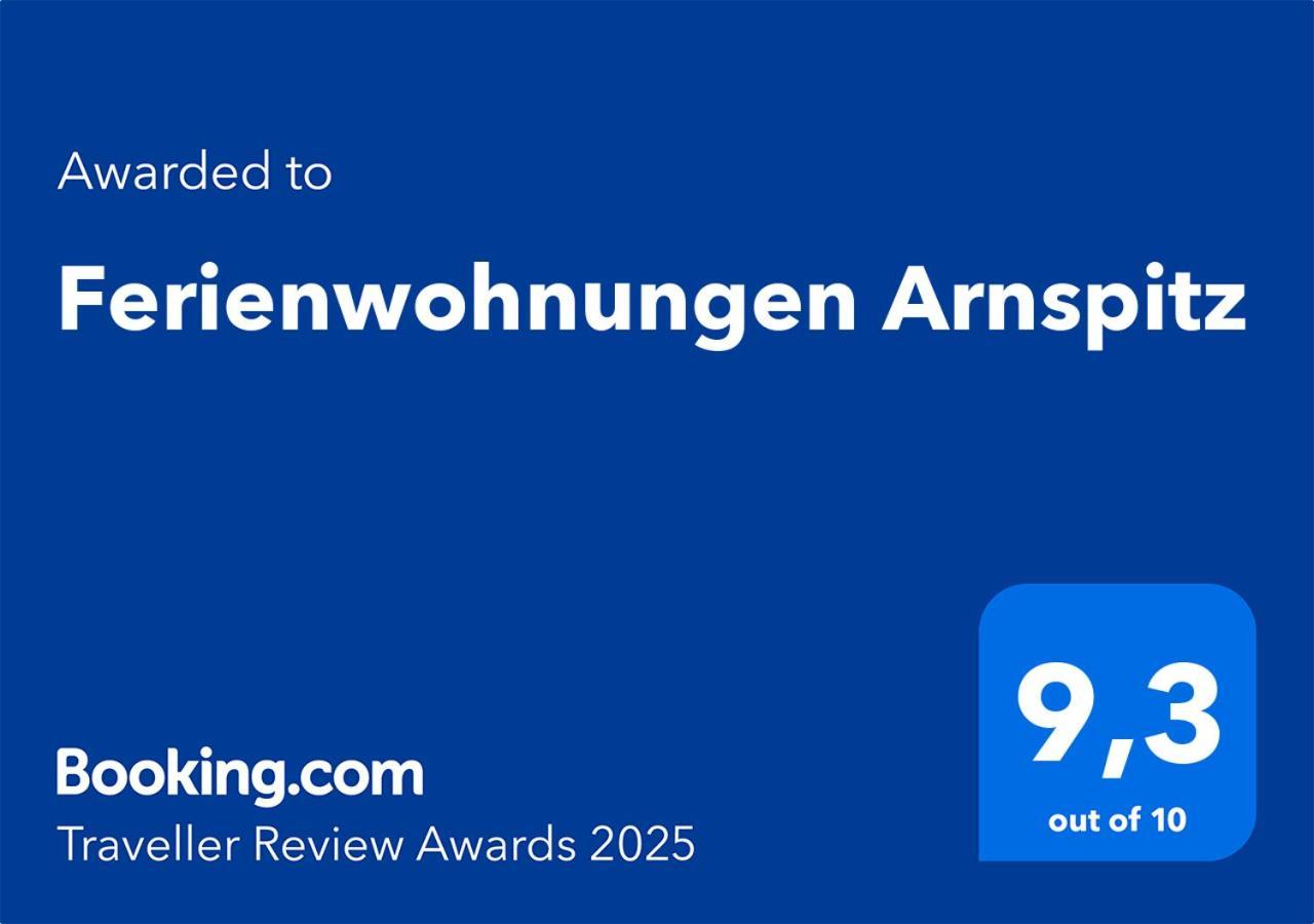 Arnspitz Apartment Krün